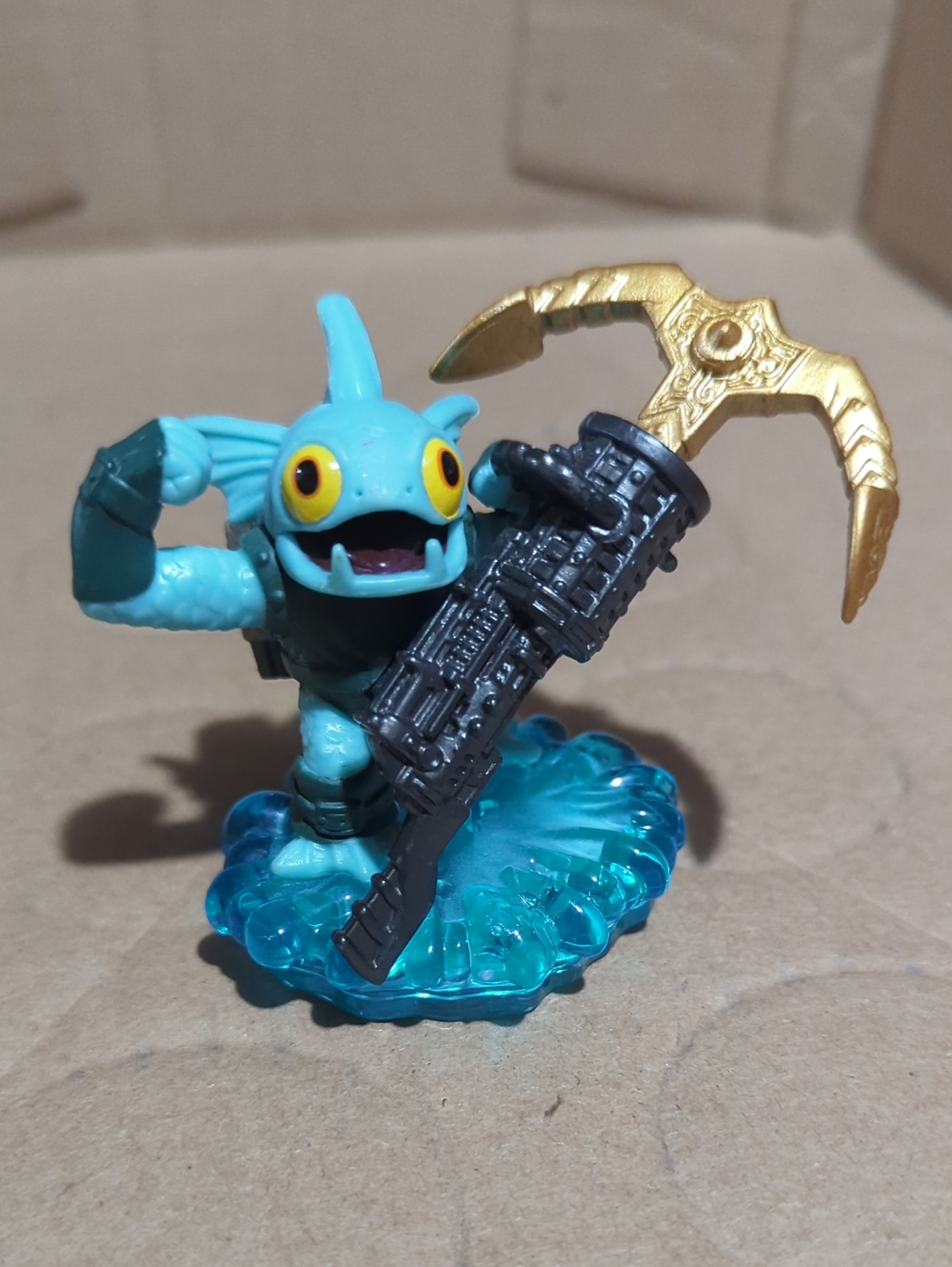 Anchors Away Gill Grunt figure from Skylanders: Swap Force (Series 3)
